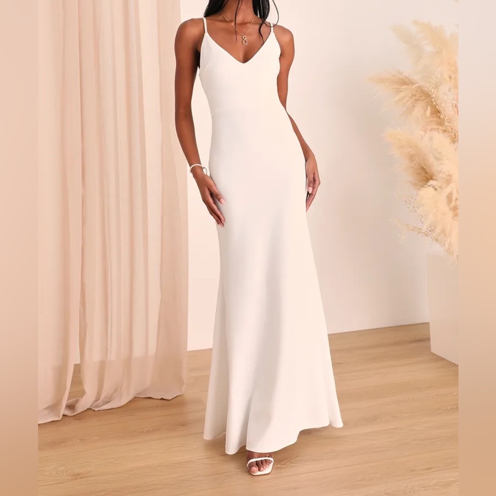 NWT White Wedding Dress